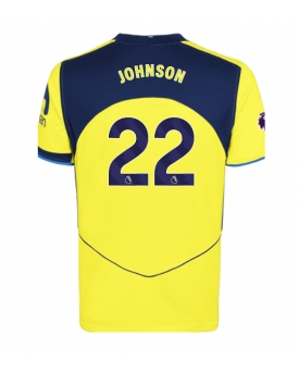 Billige Fotballdrakt Tottenham Hotspur Brennan Johnson #22 Replika Tredjedrakt 2025-26 Kortermet Billige Fotballdrakt Tottenham Hotspur Brennan Johnson #22 Replika Tredjedrakt 2025-26 Kortermet